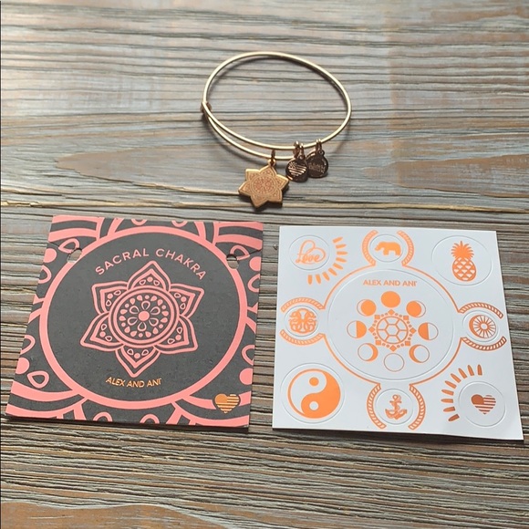 Alex and Ani Bracelet - Picture 2 of 6